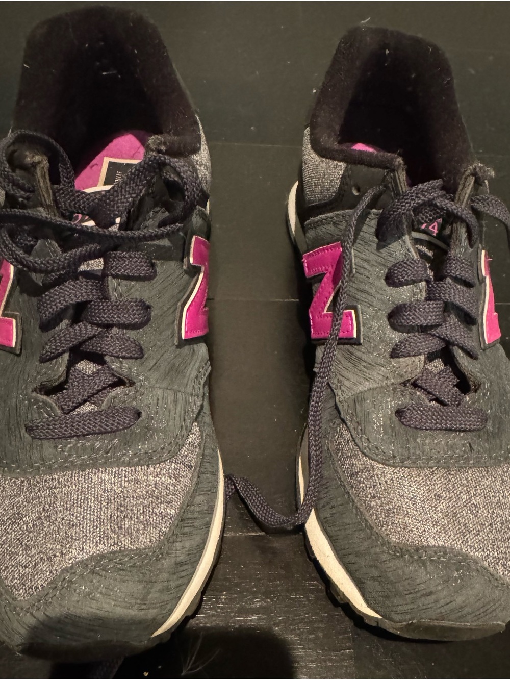 New Balance Women's Grey Sneakers- size 8.5